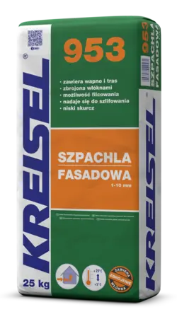 SZPACHLA FASADOWA 953