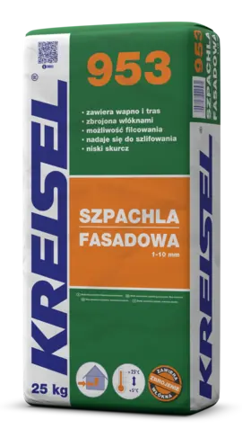SZPACHLA FASADOWA 953