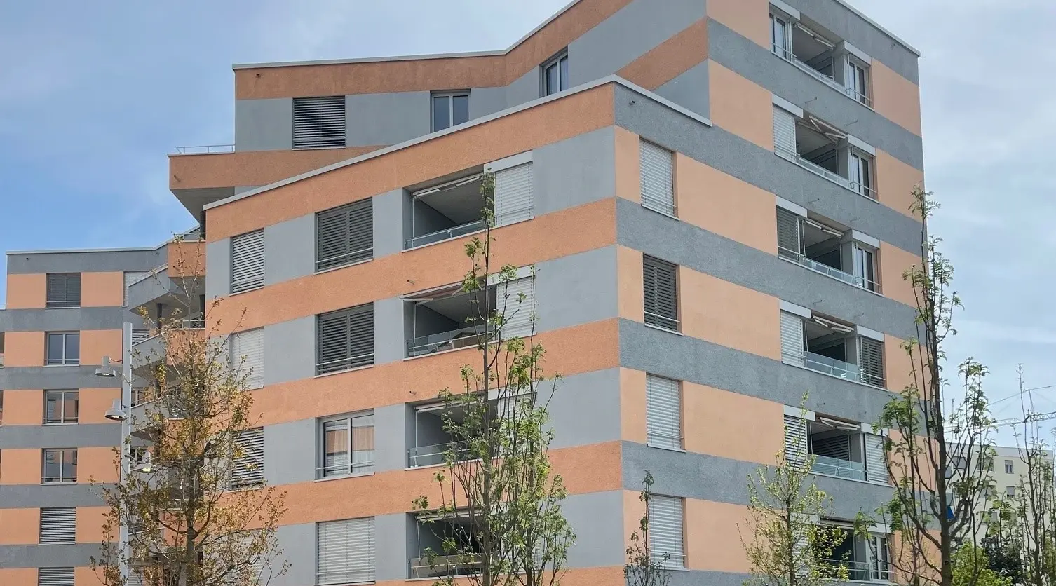 Gesundheitszentrum & Wohnsiedlung «Eichrain» Neubau Zürich