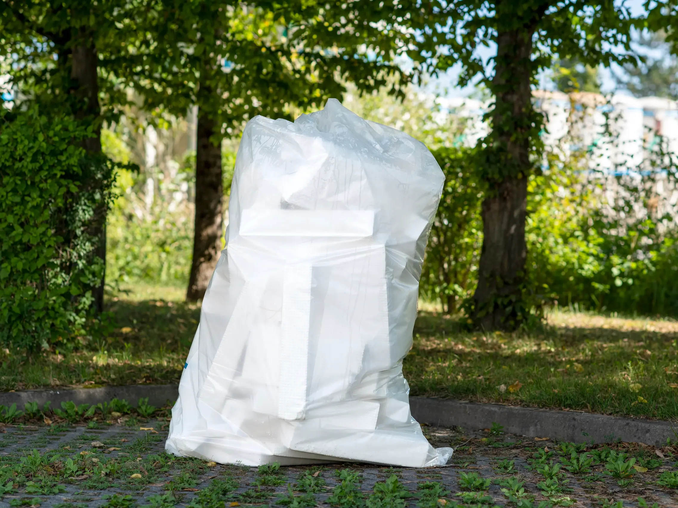 EPS Recyclingsack