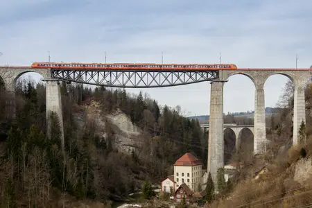 Viadukt «Sittertobel» Instandsetzung St. Gallen