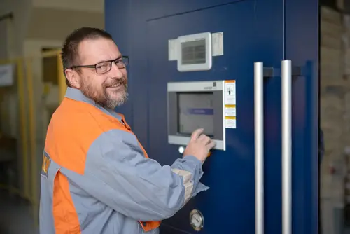 Mitarbeiter Produktion