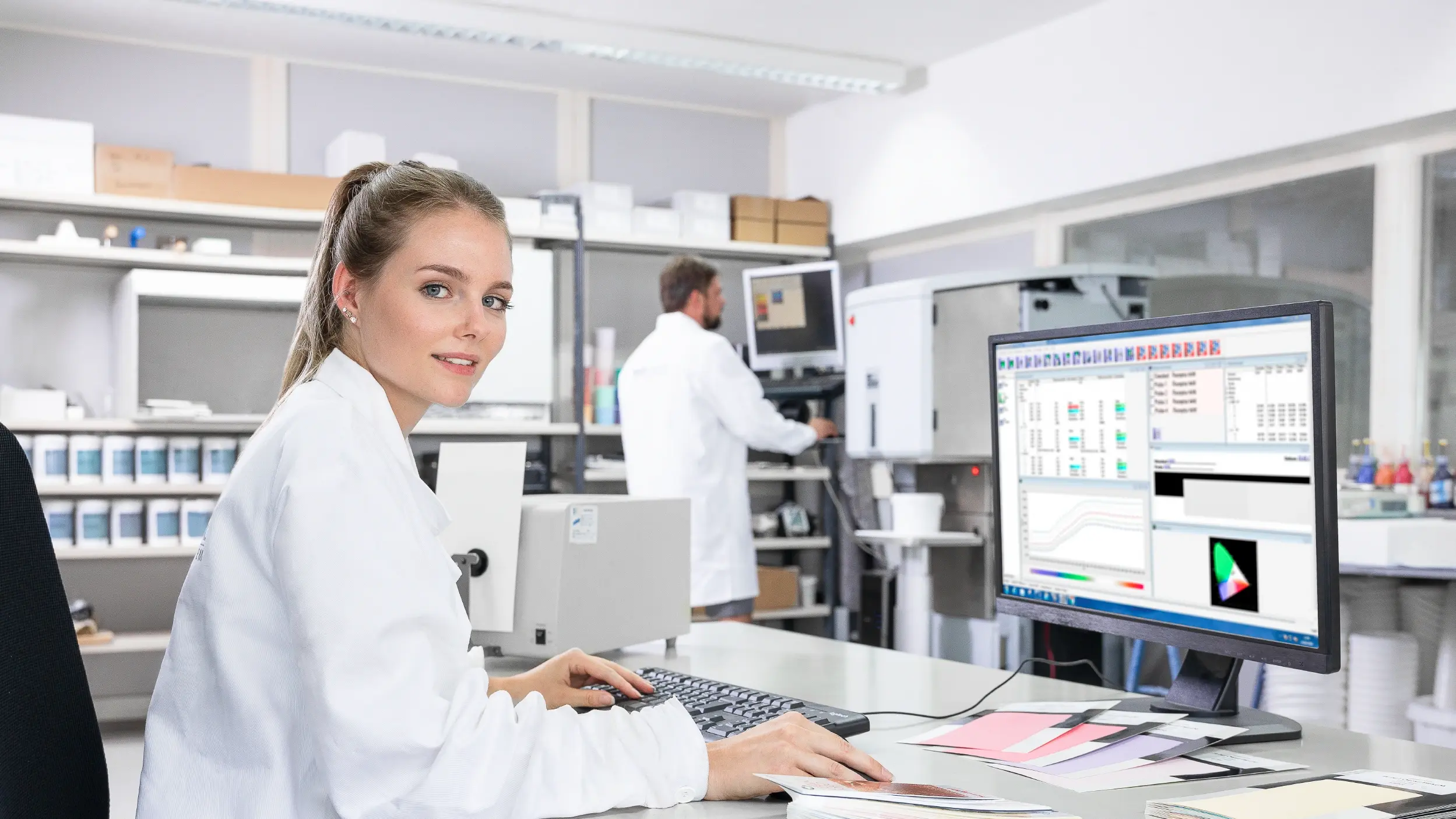 Labormitarbeiter (m/w/d)