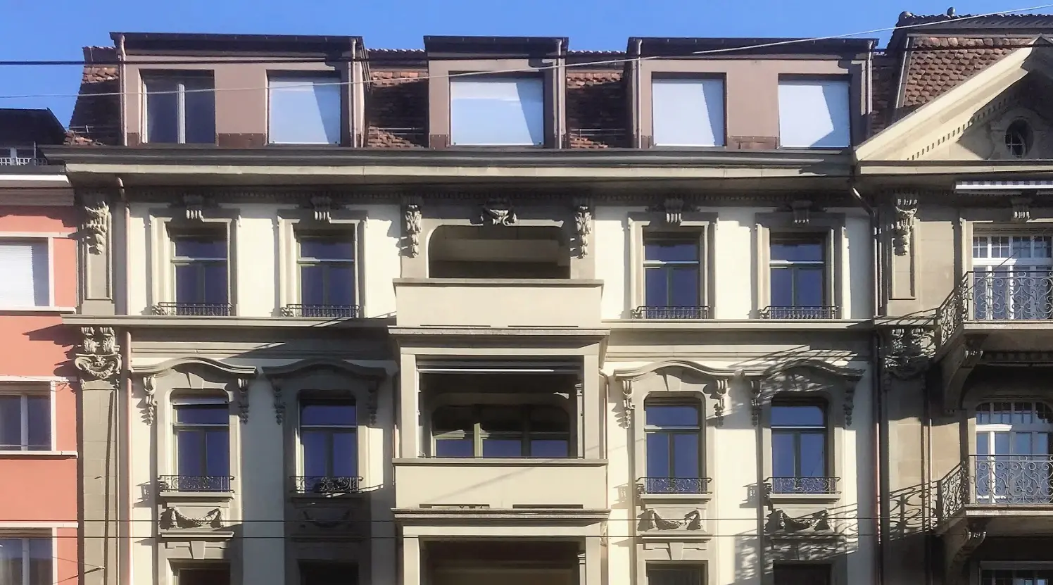 Immeuble collectif rénovation Berne