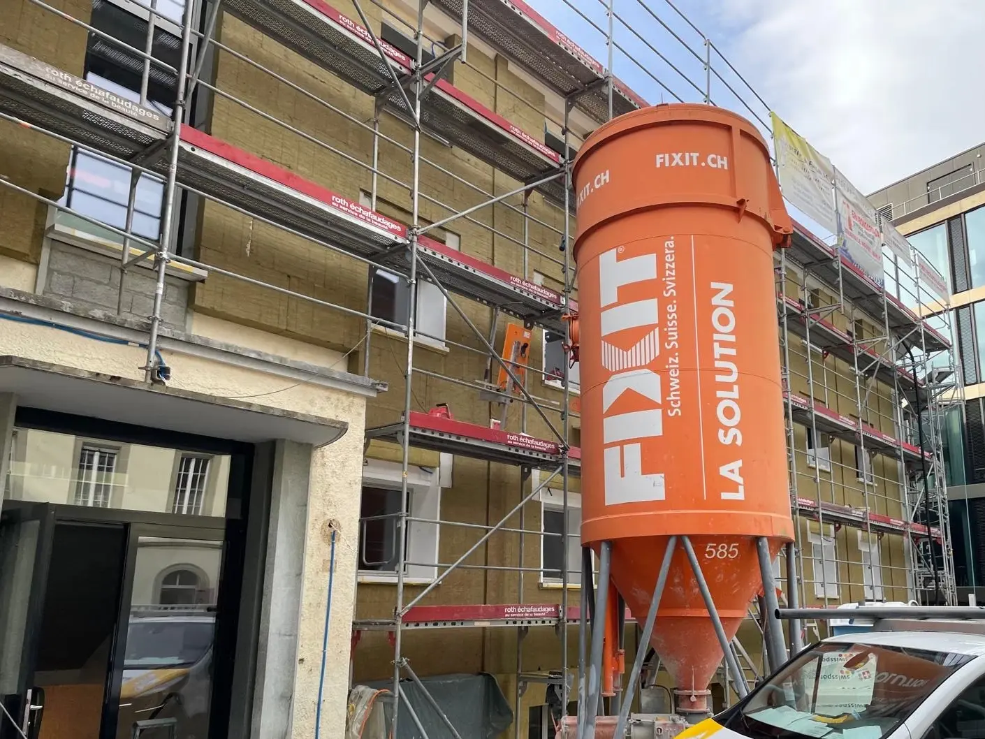 Historisches Gebäude Campus Cité Saint Justin Freiburg