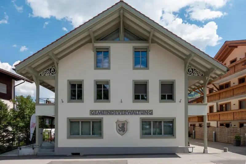 Historische Gemeindeverwaltung Sanierung Zweisimmen