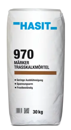 HASIT 970 Märker Trass - Kalkmörtel