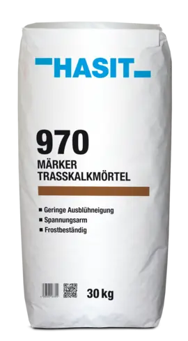 HASIT 970 Märker Trass - Kalkmörtel