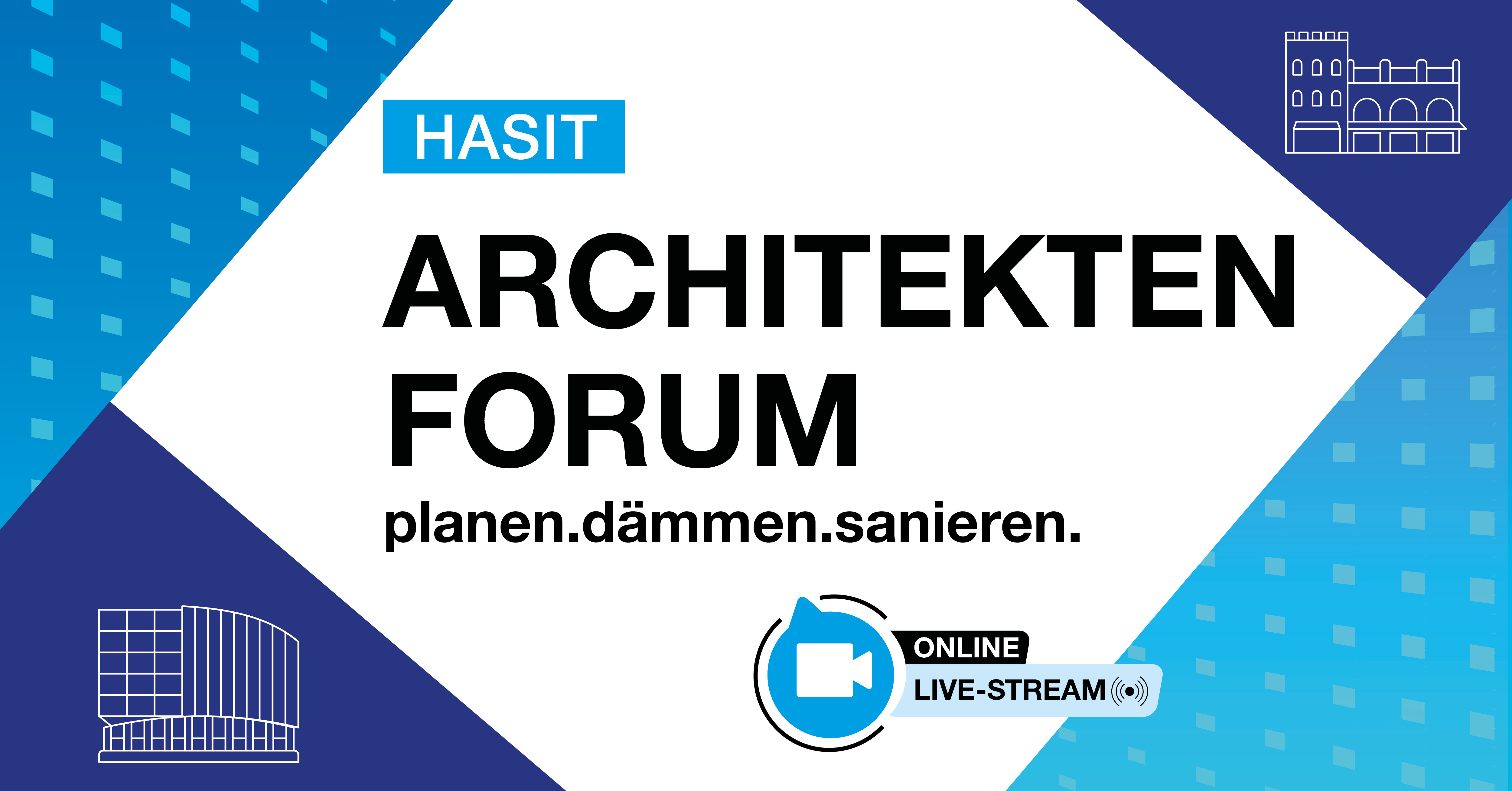 Banner HASIT Architekten Forum