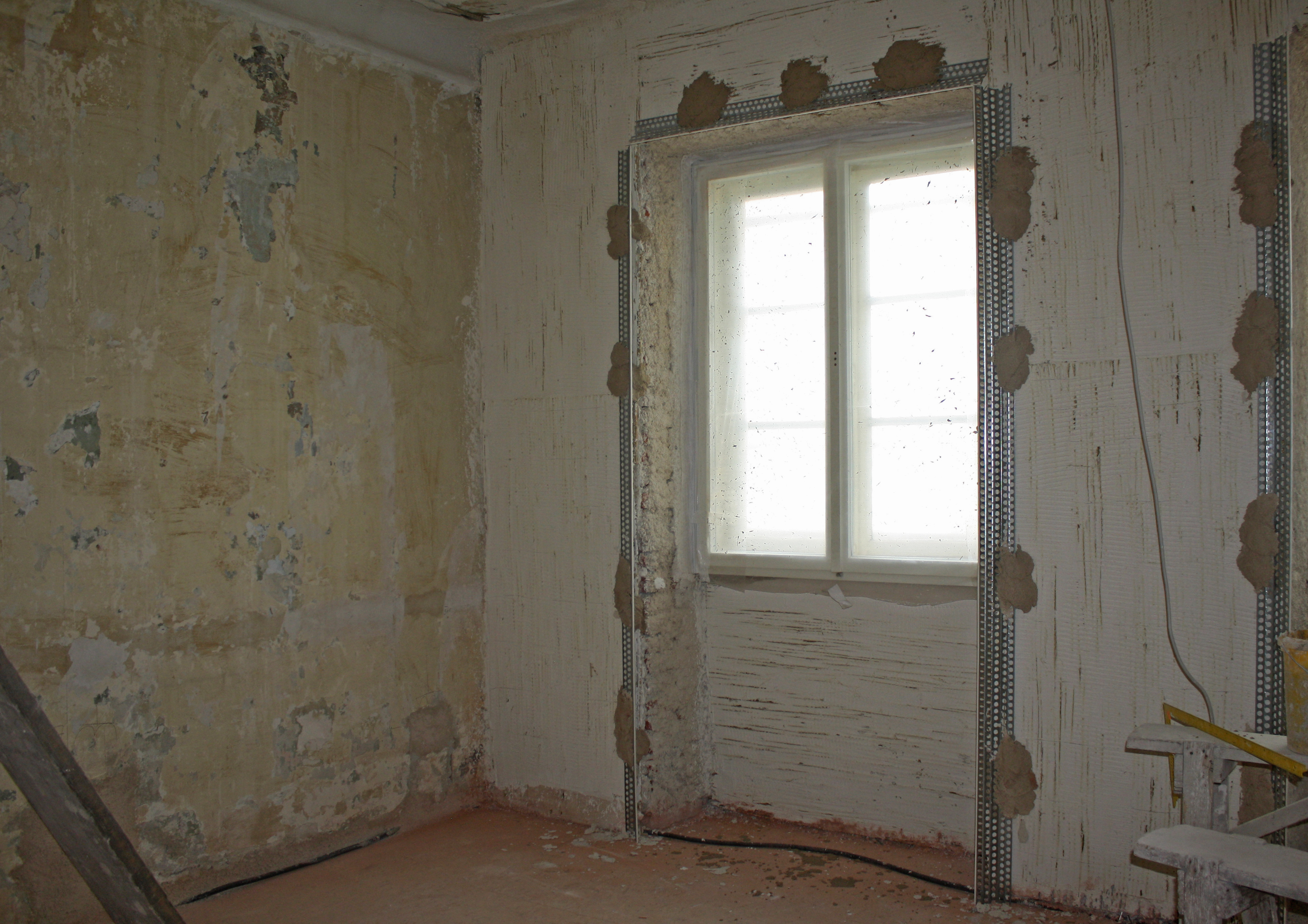 Innenansicht der Renovierung des Domherrenhauses