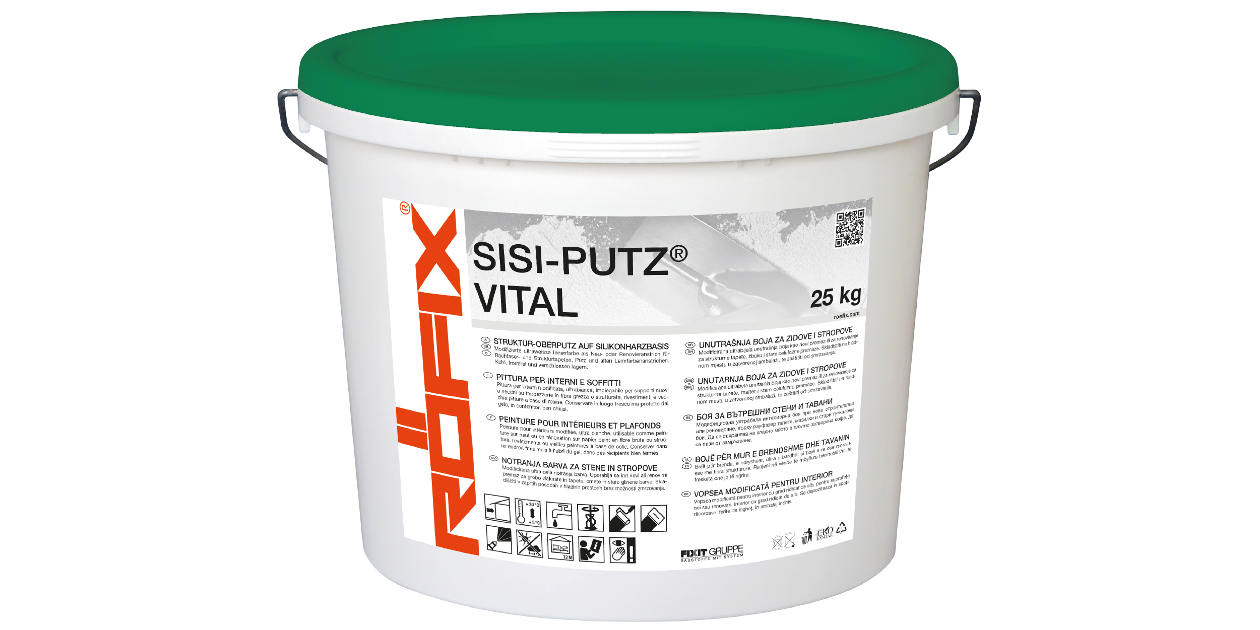 ROFIX SiSi - 0,7mmV - 25kg - bianco