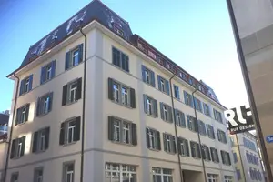 Wohn- und Geschäftshaus Frongartenstrasse Sanierung St. Gallen