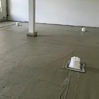 Zementestrich als Bodenausgleich