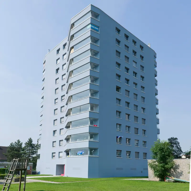 Bâtiment multifamilial et de grande hauteur, Zurmattenstr., Solothurn