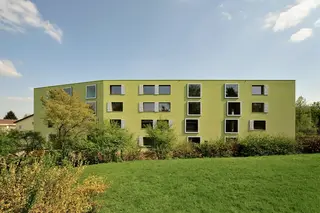 Immeuble collectif Glättlistrasse Zürich | GREUTOL CH