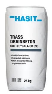 Trass Drainbeton