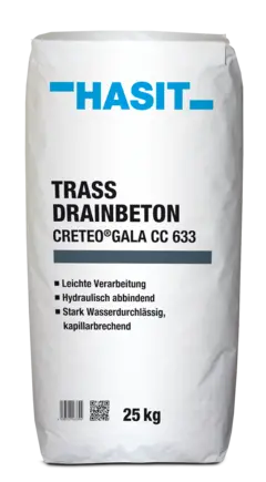 Trass Drainbeton