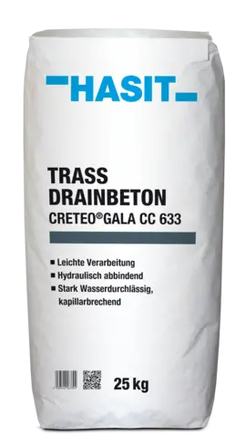 Trass Drainbeton