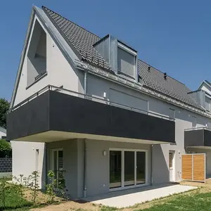 Mineralwoll-Dämmsystem für zeitgemäßes Bauen in MFH Anlage in Steppach