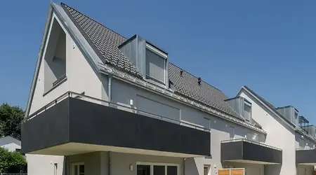 Mineralwoll-Dämmsystem für zeitgemäßes Bauen in MFH Anlage in Steppach