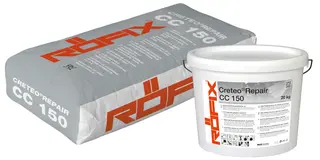 Malta Di Riparazione - CRETEO®REPAIR CC 151 - ROEFIX - Di Rasatura / Di Protezione / Per - Foto 5