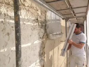 Pfarrhelferhaus Sanierung Bremgarten Fixit 222 Aerogel