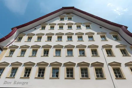 Bâtiment commercial, Rickenbachstrasse, Schwyz