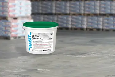 Produktbild eines pastosen Oberputzes von HASIT