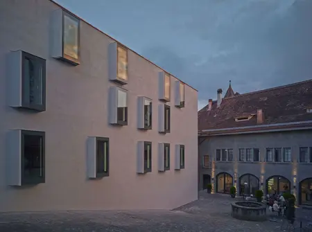 Castello albergo, Thun