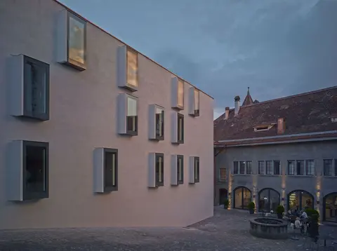 Castello albergo, Thun