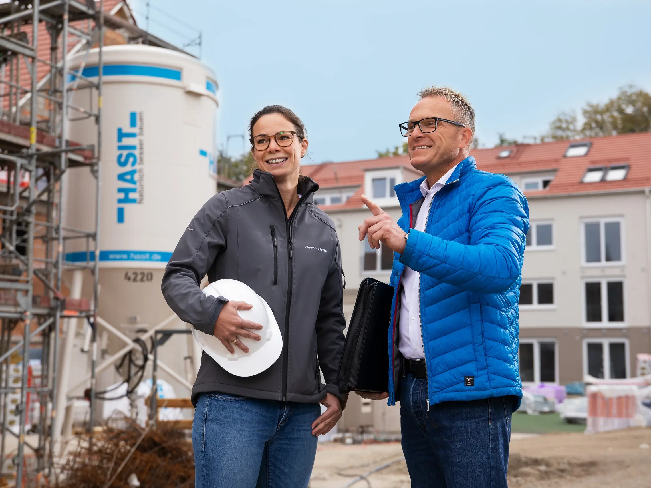 Lassen Sie sich zum Niedrigenergie-Ready-Bauen beraten