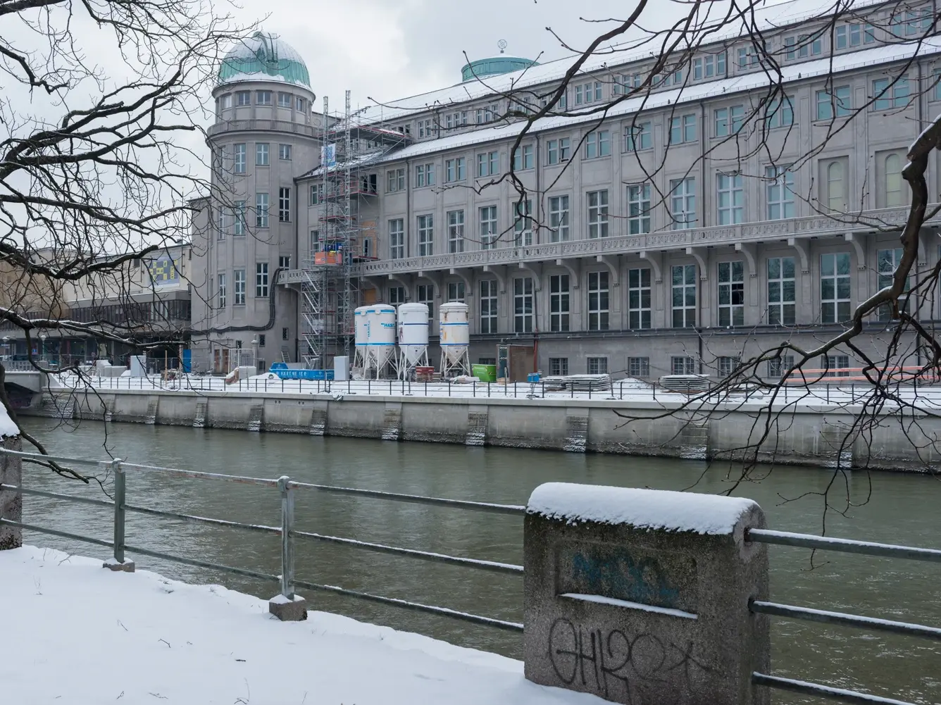 Mineral plasters – a must for the Deutsches Museum in Munich
