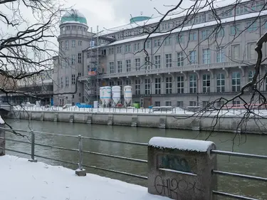 Mineralische Putze - für das Deutsche Museum in München ein Muss