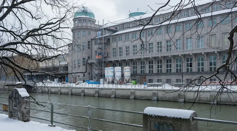 Mineral plasters – a must for the Deutsches Museum in Munich