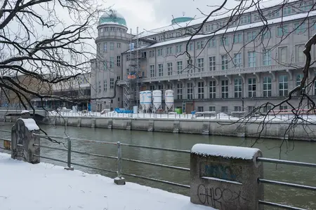 Mineralische Putze - für das Deutsche Museum in München ein Muss