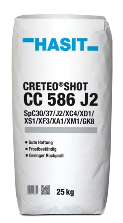 Creteo®Shot CC 586 J2