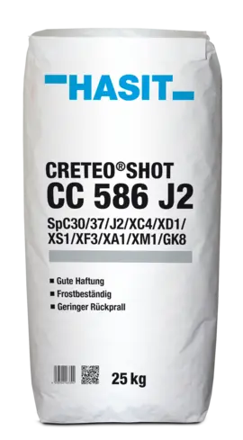 Creteo®Shot CC 586 J2