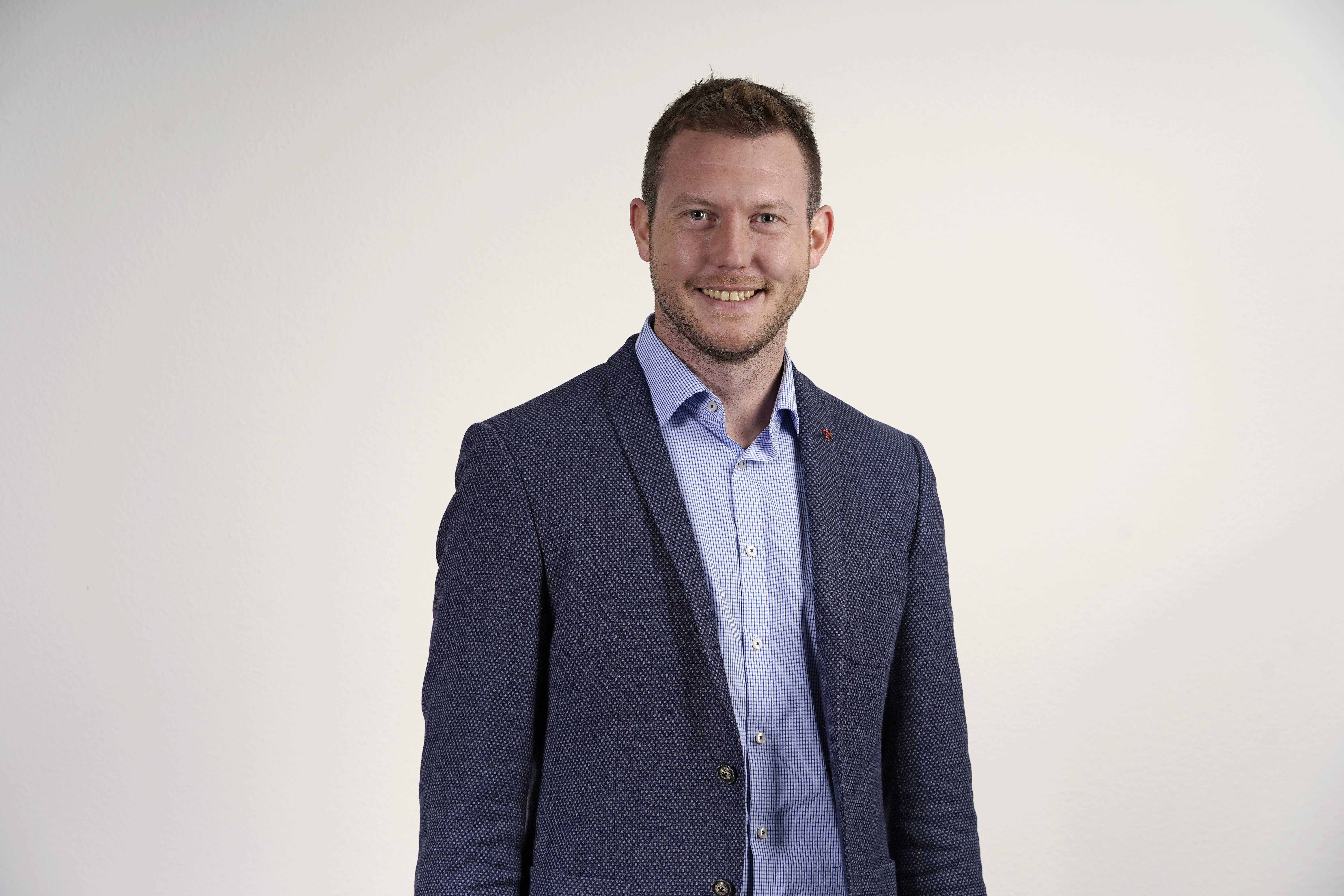 Vertriebsmitarbeiter Stephan Fürst