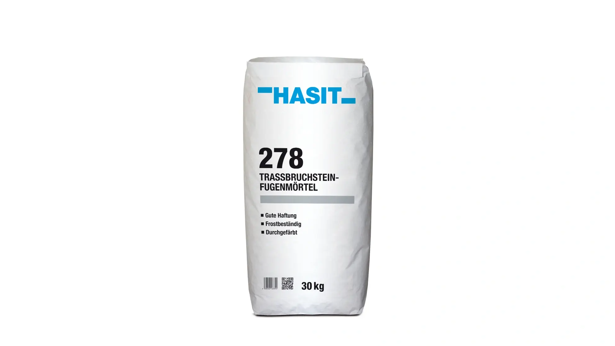 Produktbild HASIT 278 Trassbruchstein Fugenmörtel – optimal zum Verfugen und Vermörteln von Natursteinmauern