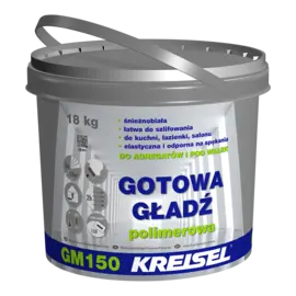 GOTOWA GŁADŹ POLIMEROWA GM150