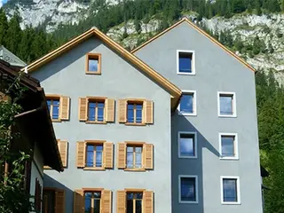 Mit Deckputz und Farbe können einzigartige und individuelle Fassaden erstellt werden