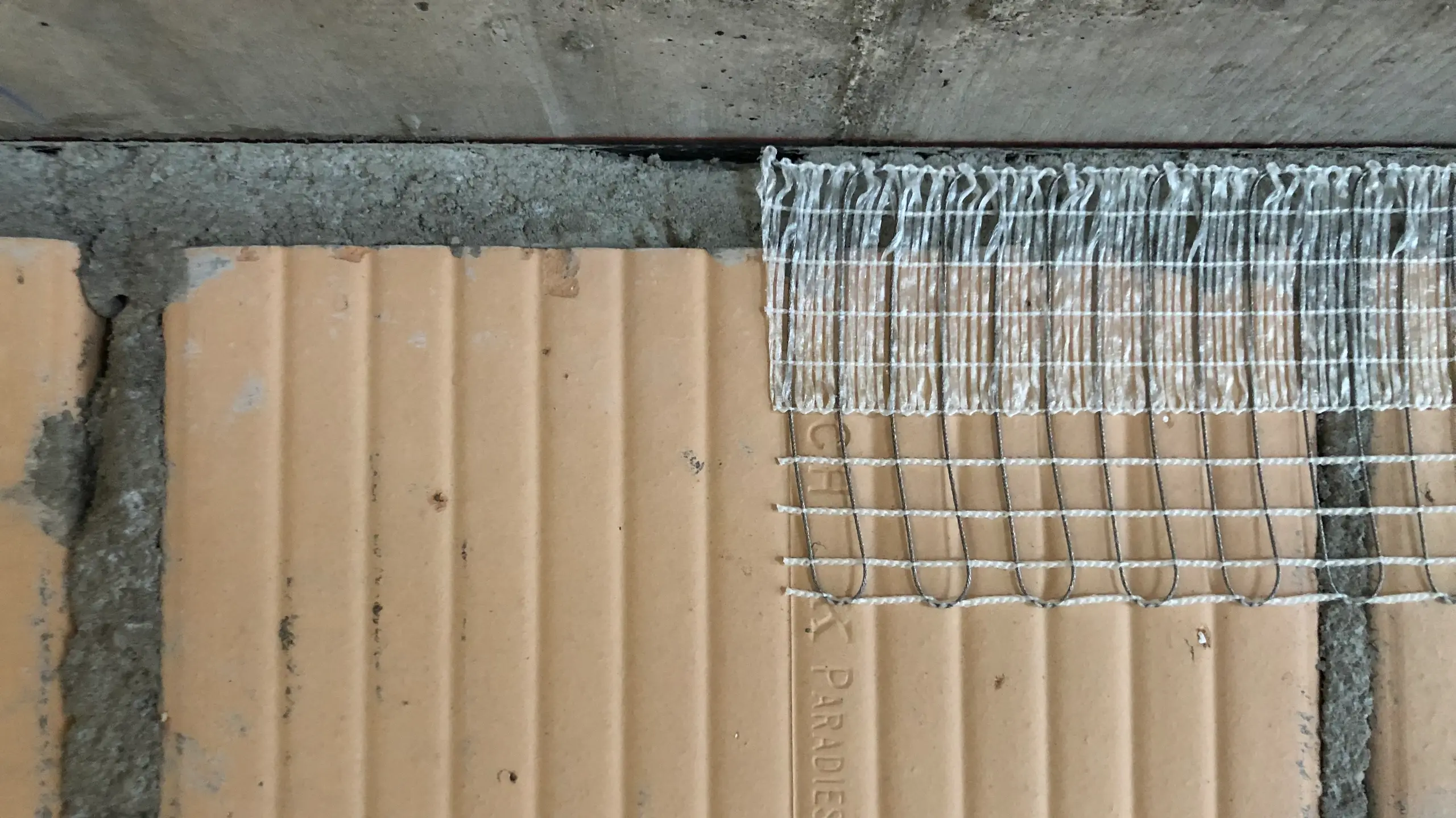 Die Variante „Stucanet® Easy Fix Mörtelfuge