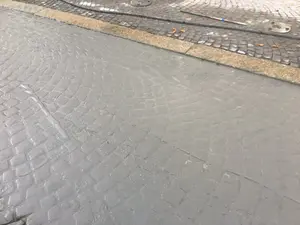 Pavage « Schützenmattstrasse » rénovation Lenzbourg