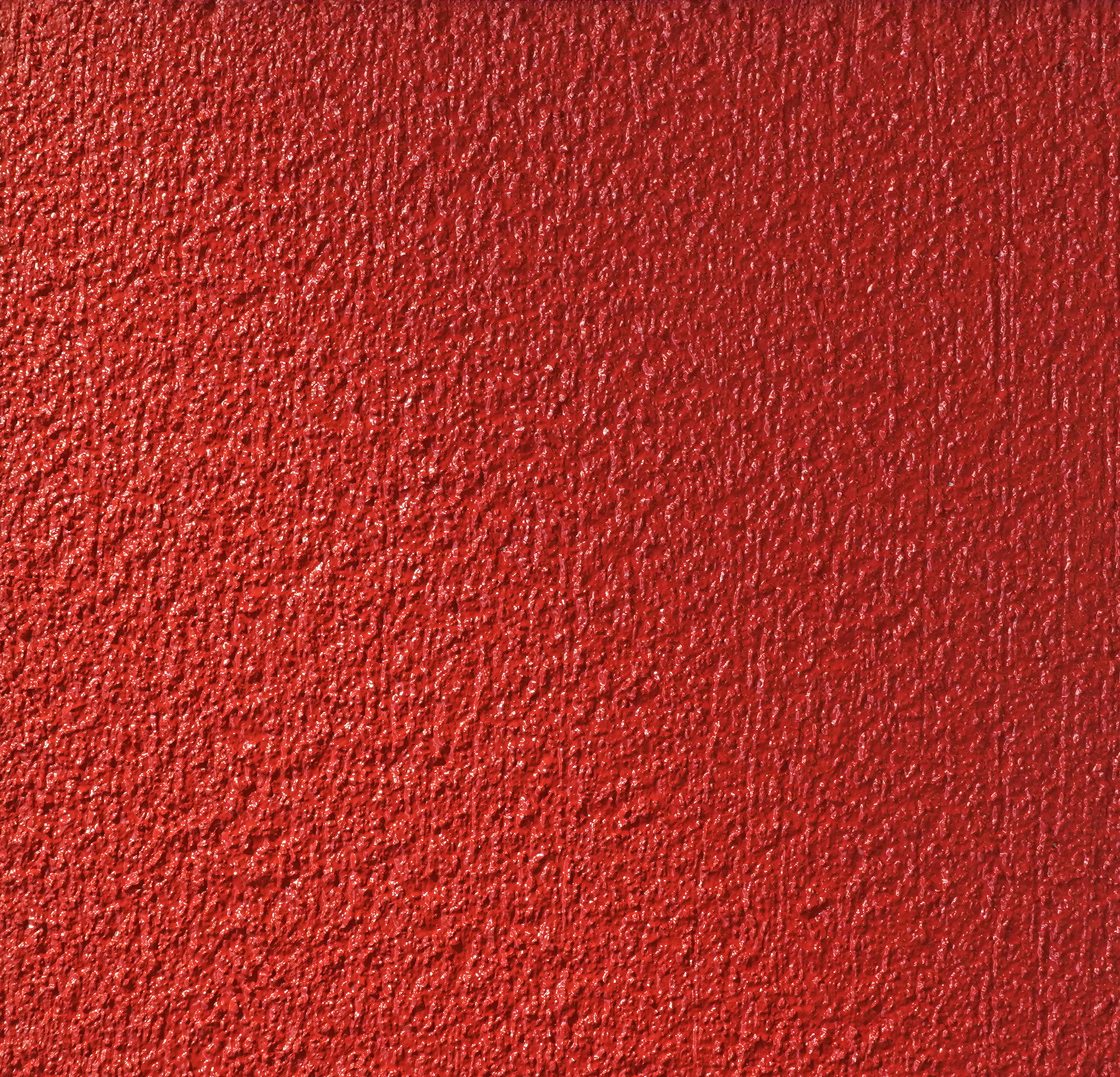 Rot gestrichene Wand