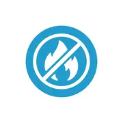 Icon für nicht brennbare Fassadendämmung (A1) für erhöhte Sicherheit