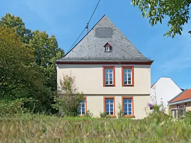 Energy-ecological renovation with aerogel insulation plaster system in Ingelheim