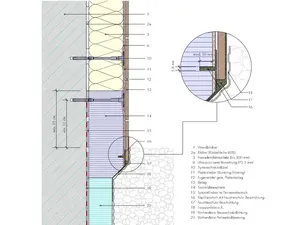 Detailzeichnung Fixit StoneEtics®