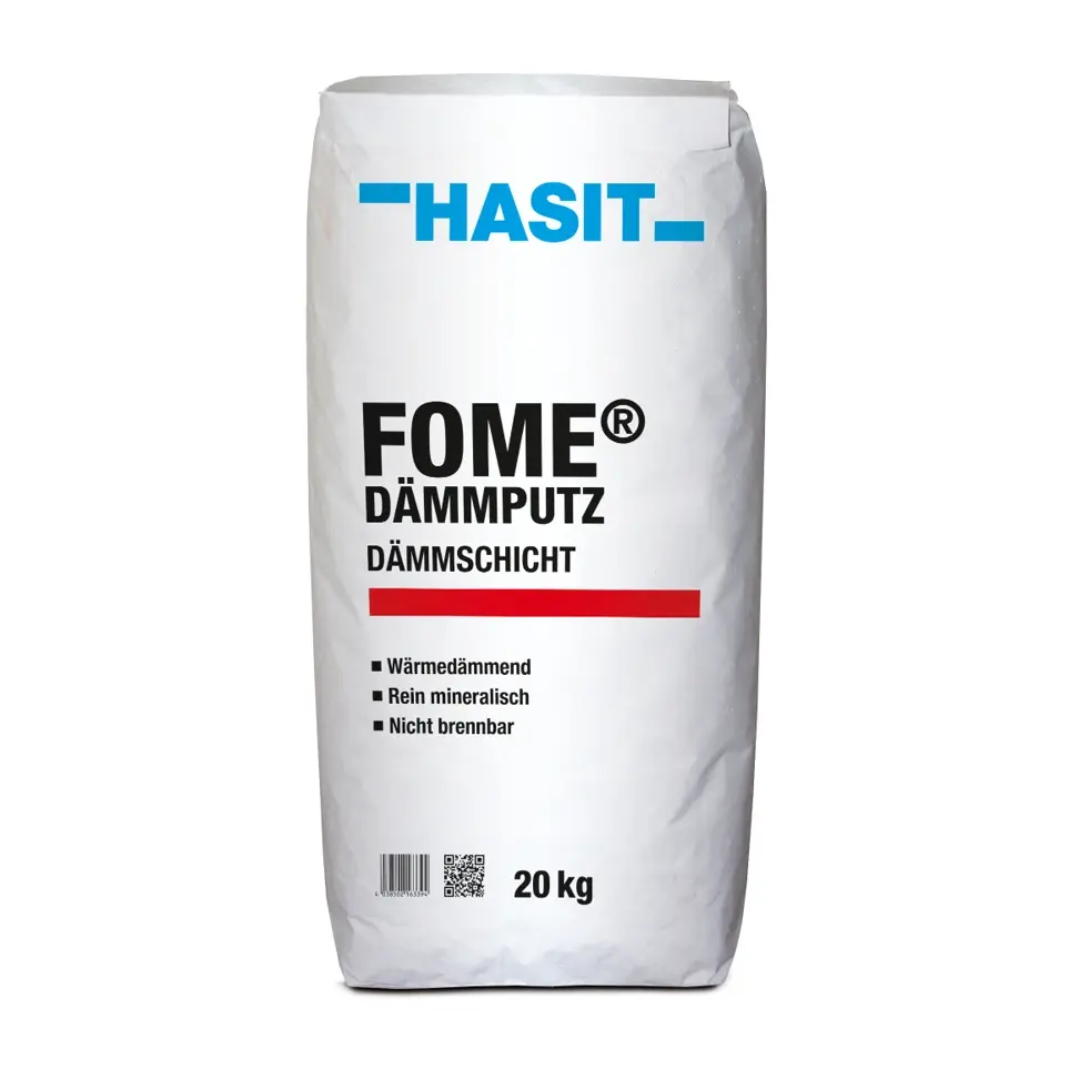 Produktverpackung FOME® Dämmputz