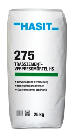 Trasszement- Verpressmörtel HS 275