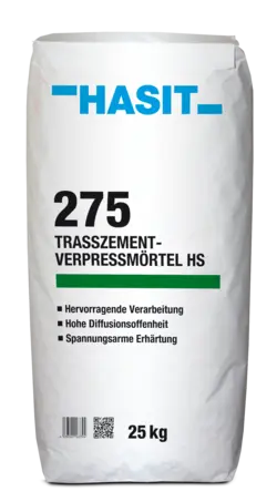 Trasszement- Verpressmörtel HS 275